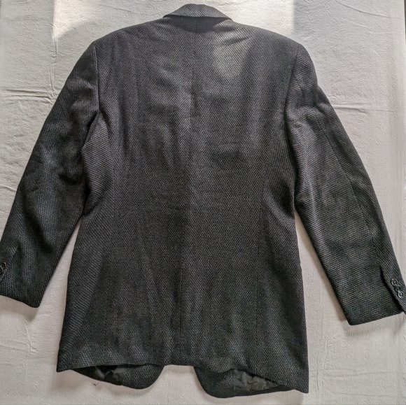 Giorgio Armani Gray Wool Blazer Sport Coat 42R - Picture 6 of 6
